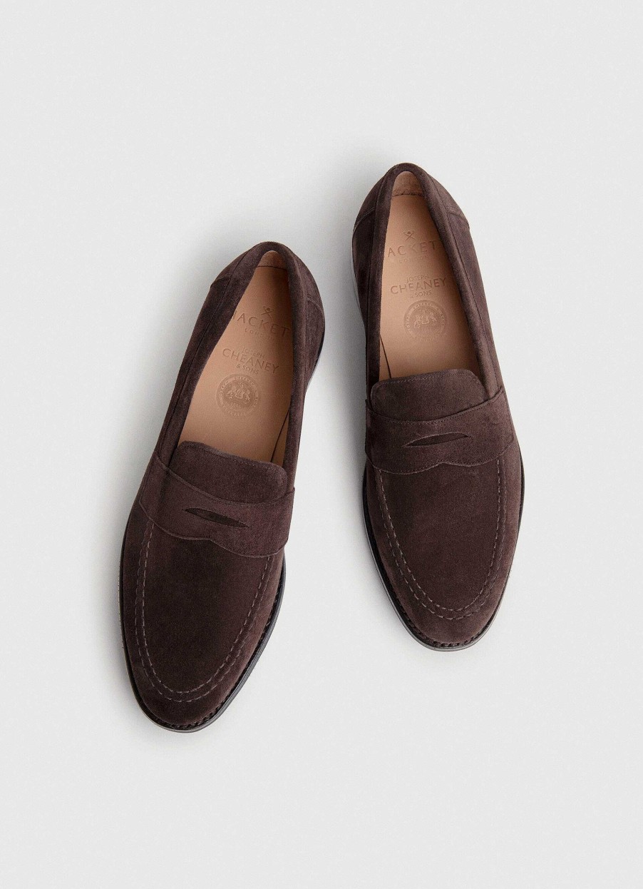 Sko Hackett London | Loafers Av Muskeskinn