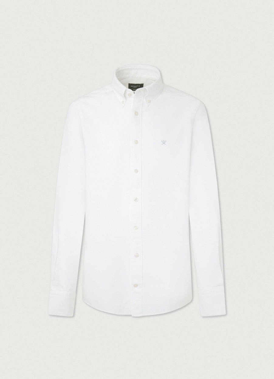 Klaer Hackett London | Slim Fit Oxford Skjorte