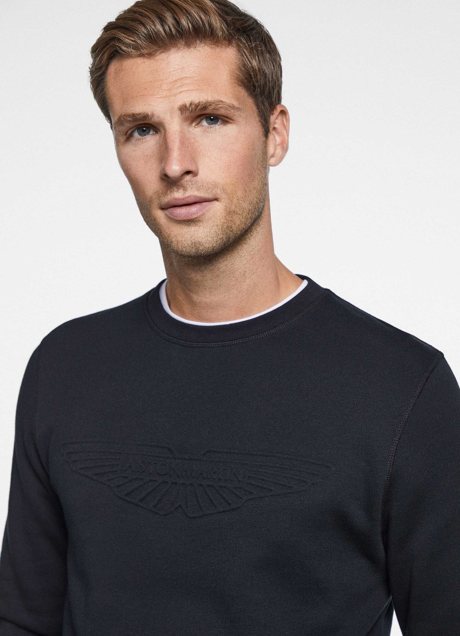 Klaer Hackett London | Aston Martin Sweatshirt Med Crew Neck