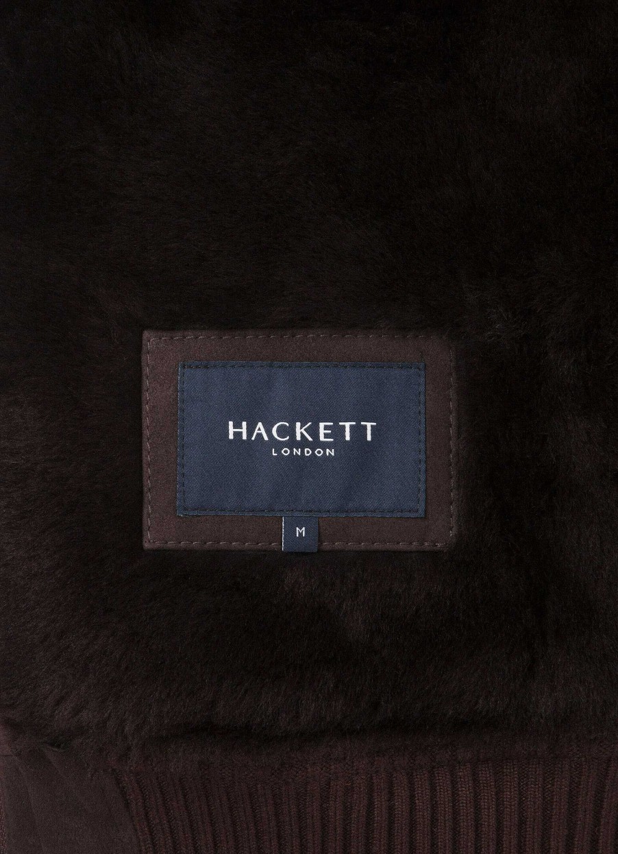 Klaer Hackett London | Shearling Bomber