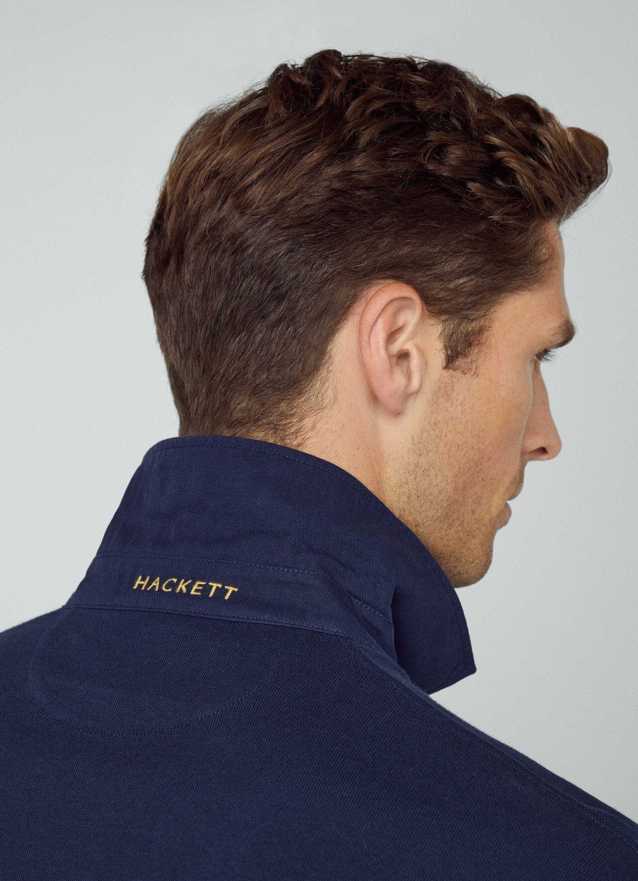 Klaer Hackett London | Heritage Classic Fit Rugby Langermer Polo