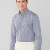 Klaer Hackett London | Slim Fit Gingham Skjorte