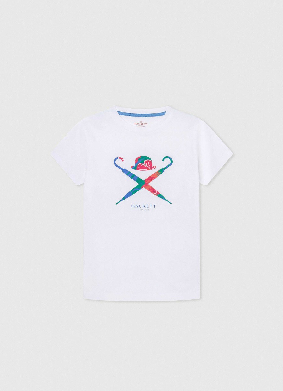 Gutter Hackett London | Tropisk Skreddersett T-Shirt