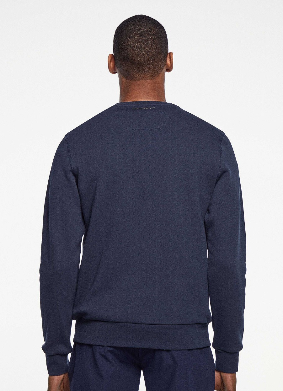 Klaer Hackett London | Aston Martin Sweatshirt Med Crew Neck