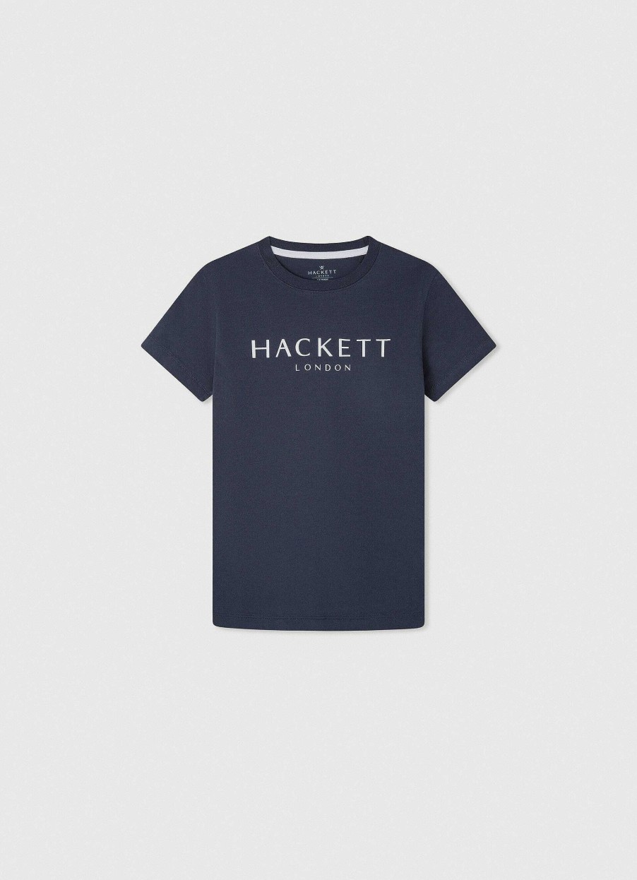 Gutter Hackett London | Skreddersett Klassisk T-Skjorte