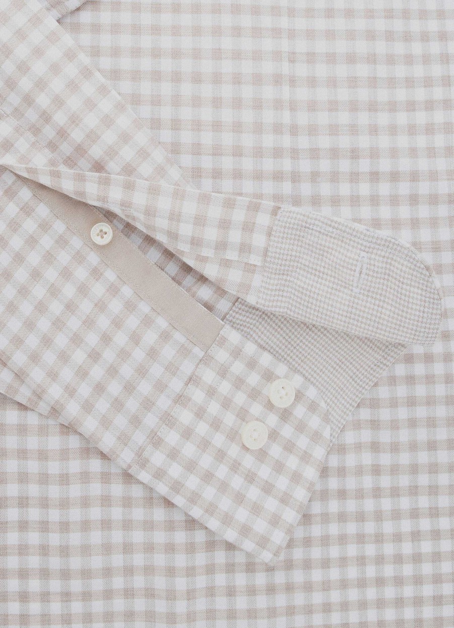 Gutter Hackett London | Slim Fit Gingham Skjorte