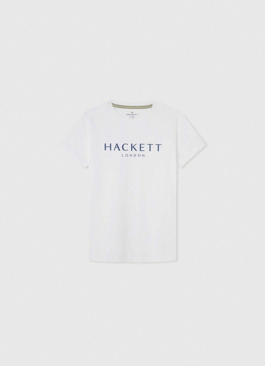 Gutter Hackett London | Skreddersett Klassisk T-Skjorte