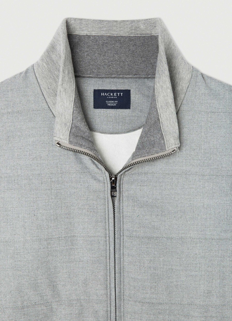 Klaer Hackett London | Classic Fit Cardigan Full Zip