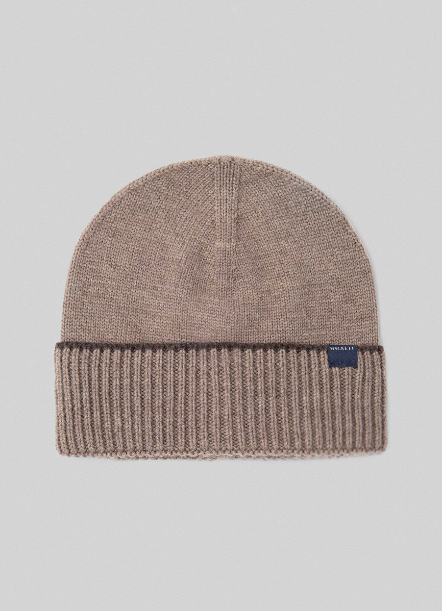 Tilbehor Hackett London | Merinoull Beanie