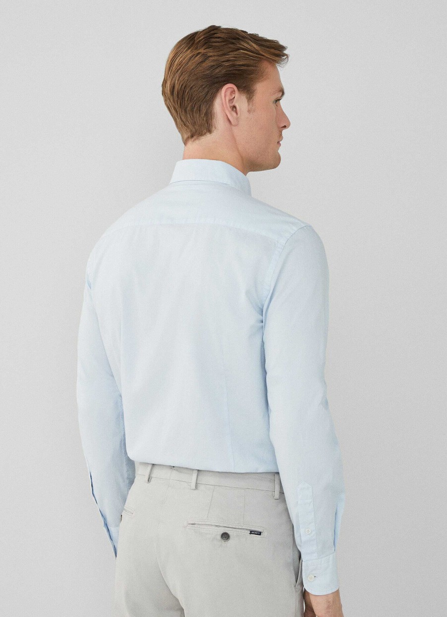 Klaer Hackett London | Slim Fit Oxford Skjorte