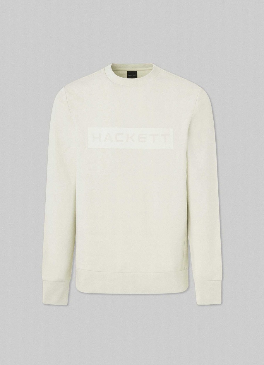 Klaer Hackett London | Hackett Sport Klassisk Passform Sweatshirt