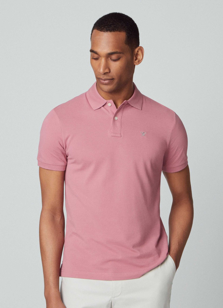 Klaer Hackett London | Slim Fit Pique Polo