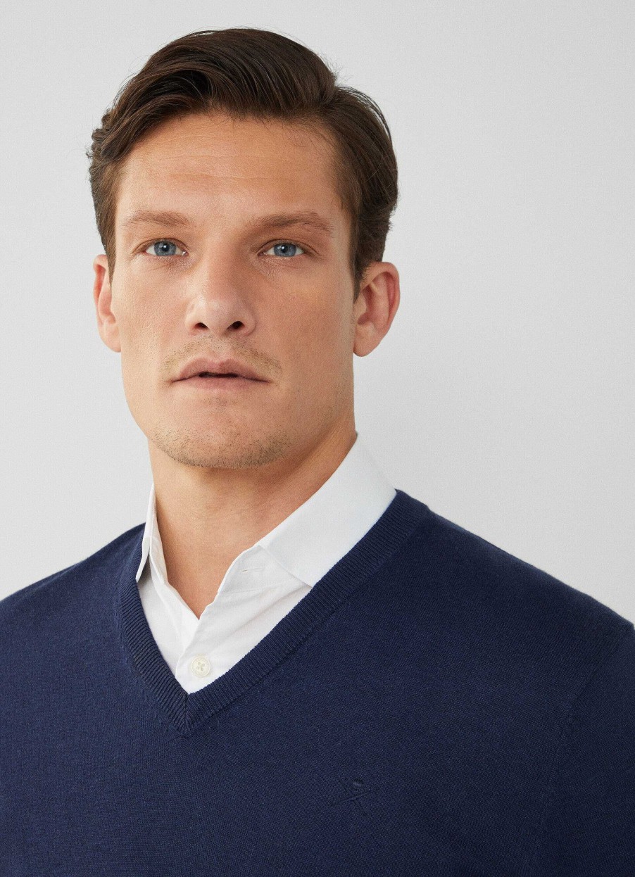 Klaer Hackett London | V-Hals Jumper