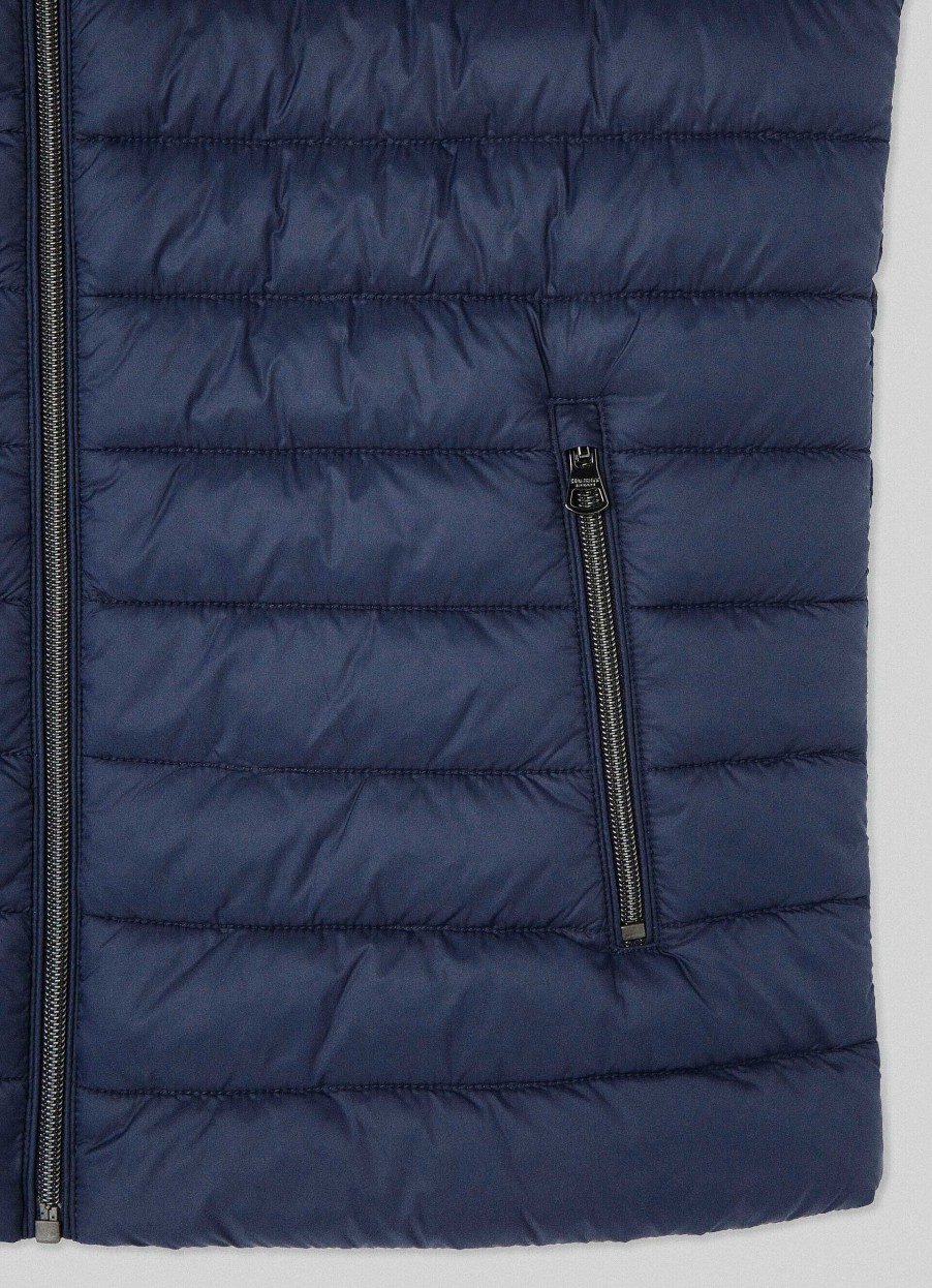 Klaer Hackett London | Ultralett Polstret Gilet