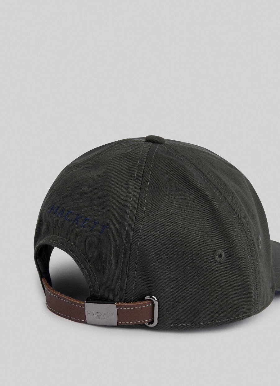 Tilbehor Hackett London | Heritage Crest Baseball Cap