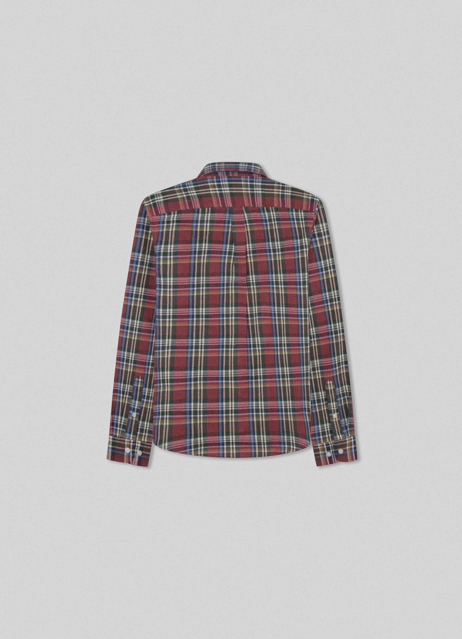 Gutter Hackett London | Tartan Check Shirt