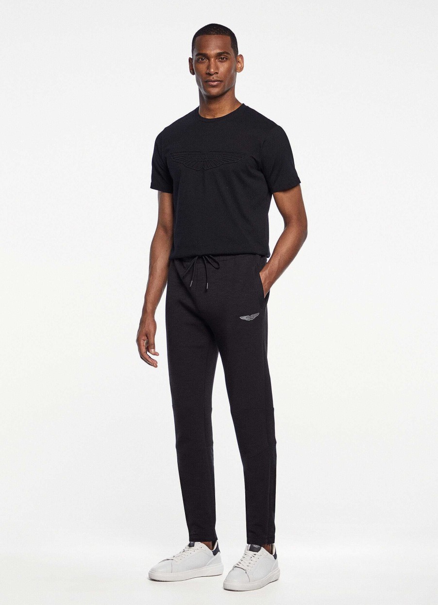 Klaer Hackett London | Aston Martin Slim Fit Hybrid Joggere