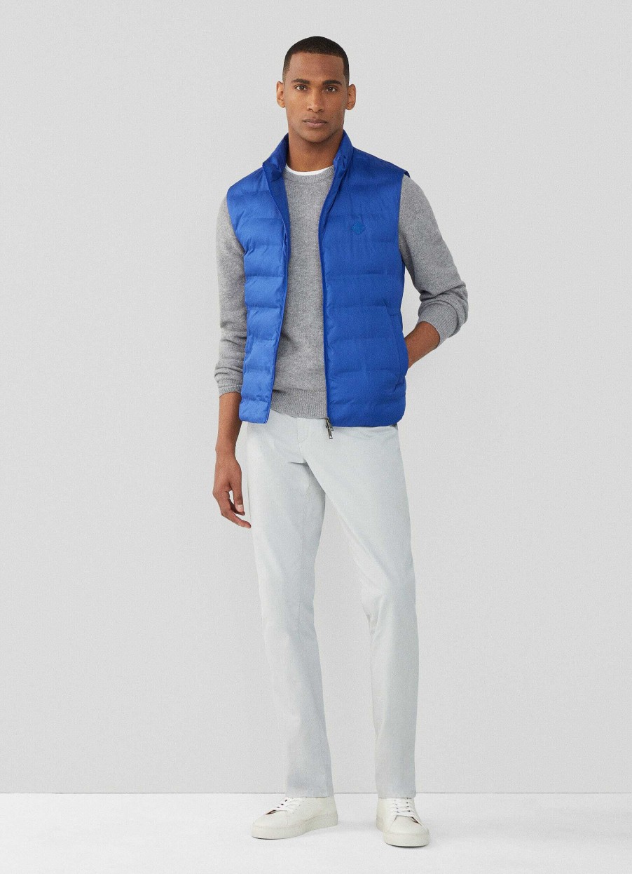 Klaer Hackett London | Slim Fit Polstret Gilet