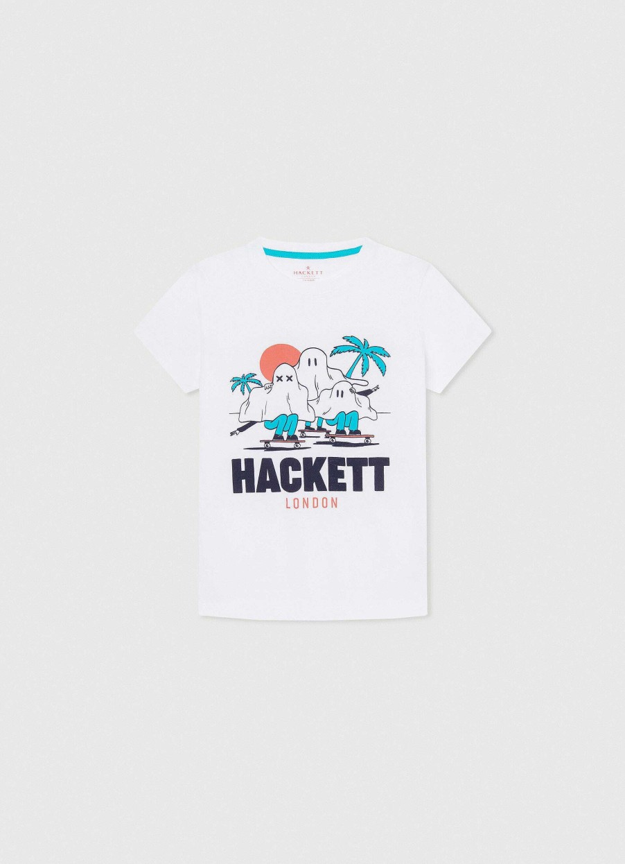 Gutter Hackett London | Skreddersydd Skote-T-Shirt