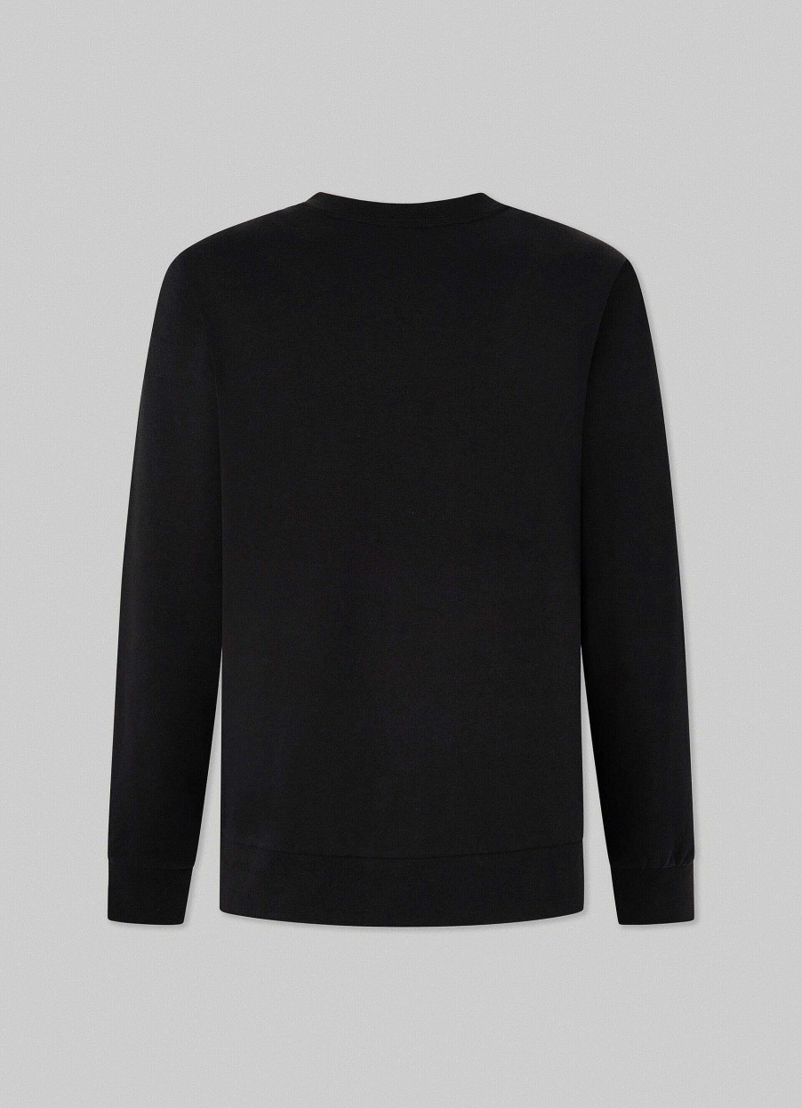 Klaer Hackett London | Hackett Sport Klassisk Passform Sweatshirt