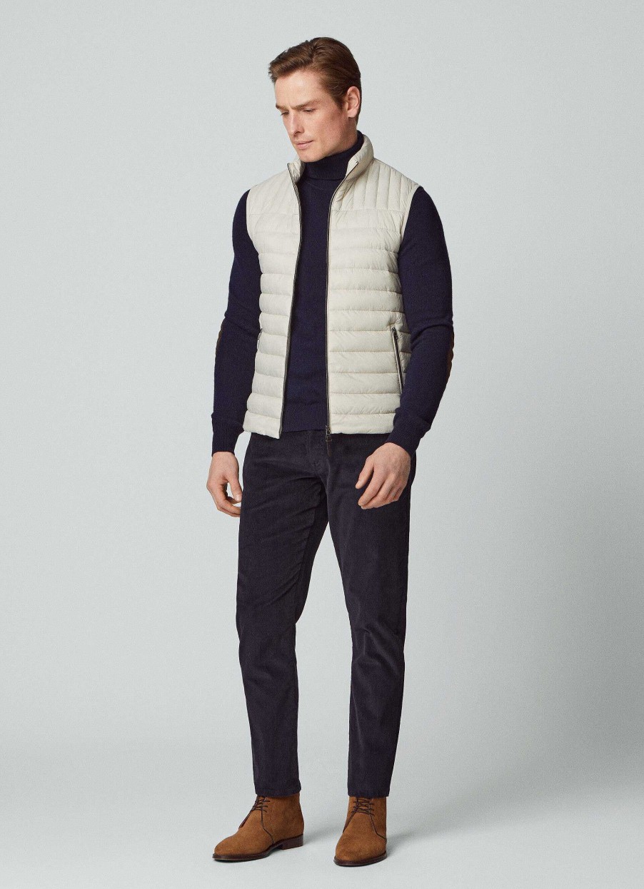 Klaer Hackett London | Ultralett Polstret Gilet