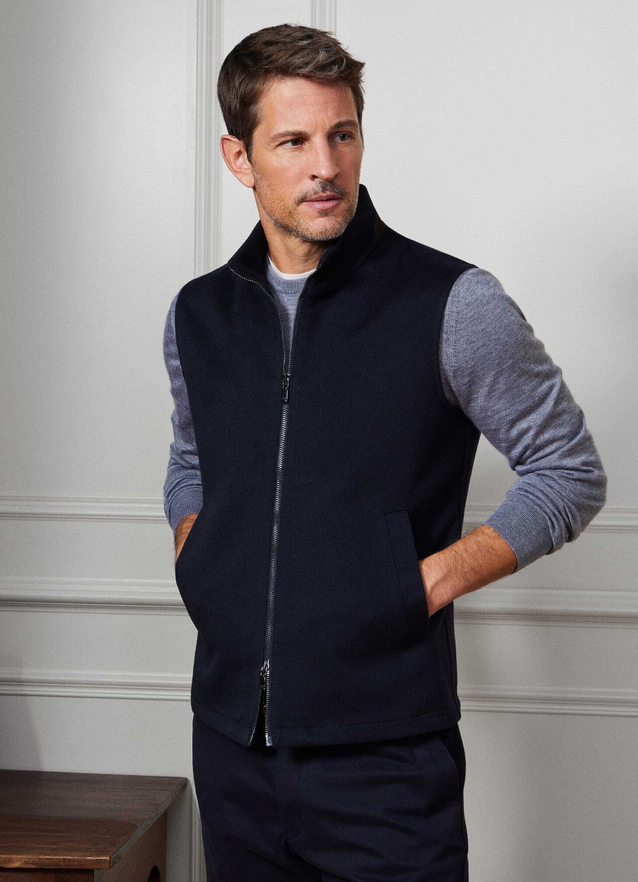 Klaer Hackett London | Cashmer Gilet