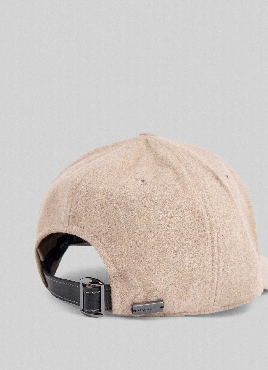 Tilbehor Hackett London | Flannet Baseball Cap