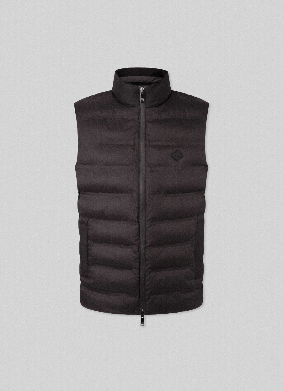 Klaer Hackett London | Polstret Gilet