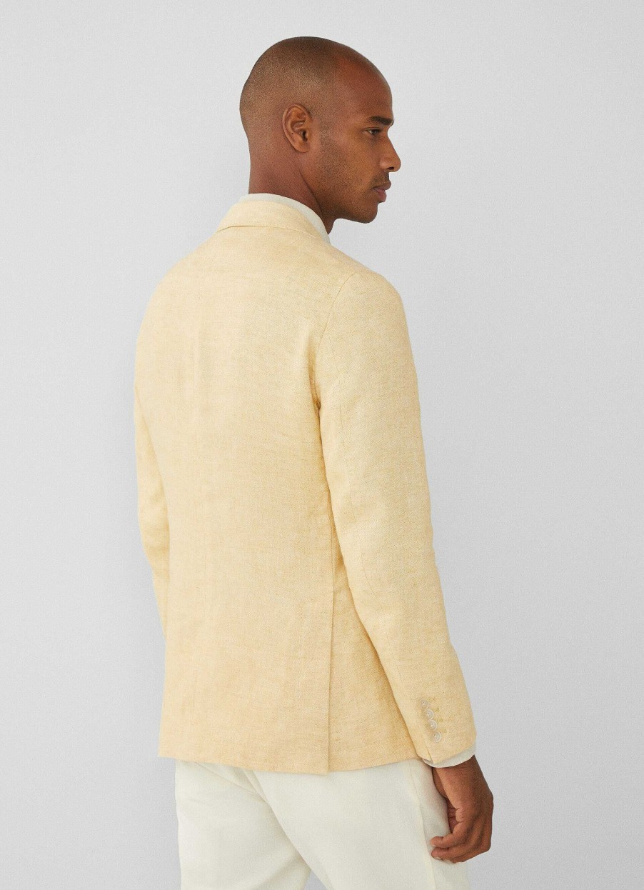 Klaer Hackett London | Classic Fit Linnblazer