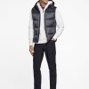 Klaer Hackett London | Hackett Sport To-Tone Puffer Gilet