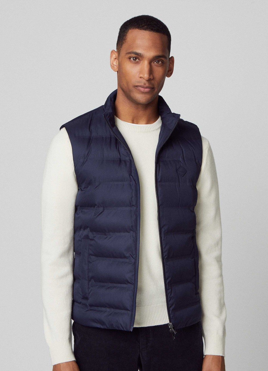 Klaer Hackett London | Polstret Gilet