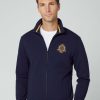 Klaer Hackett London | Helt Zip Heritage Sweatshirt