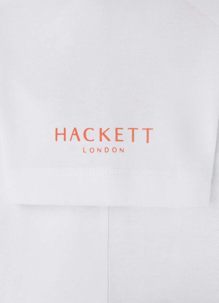 Gutter Hackett London | Skreddersydd Skote-T-Shirt