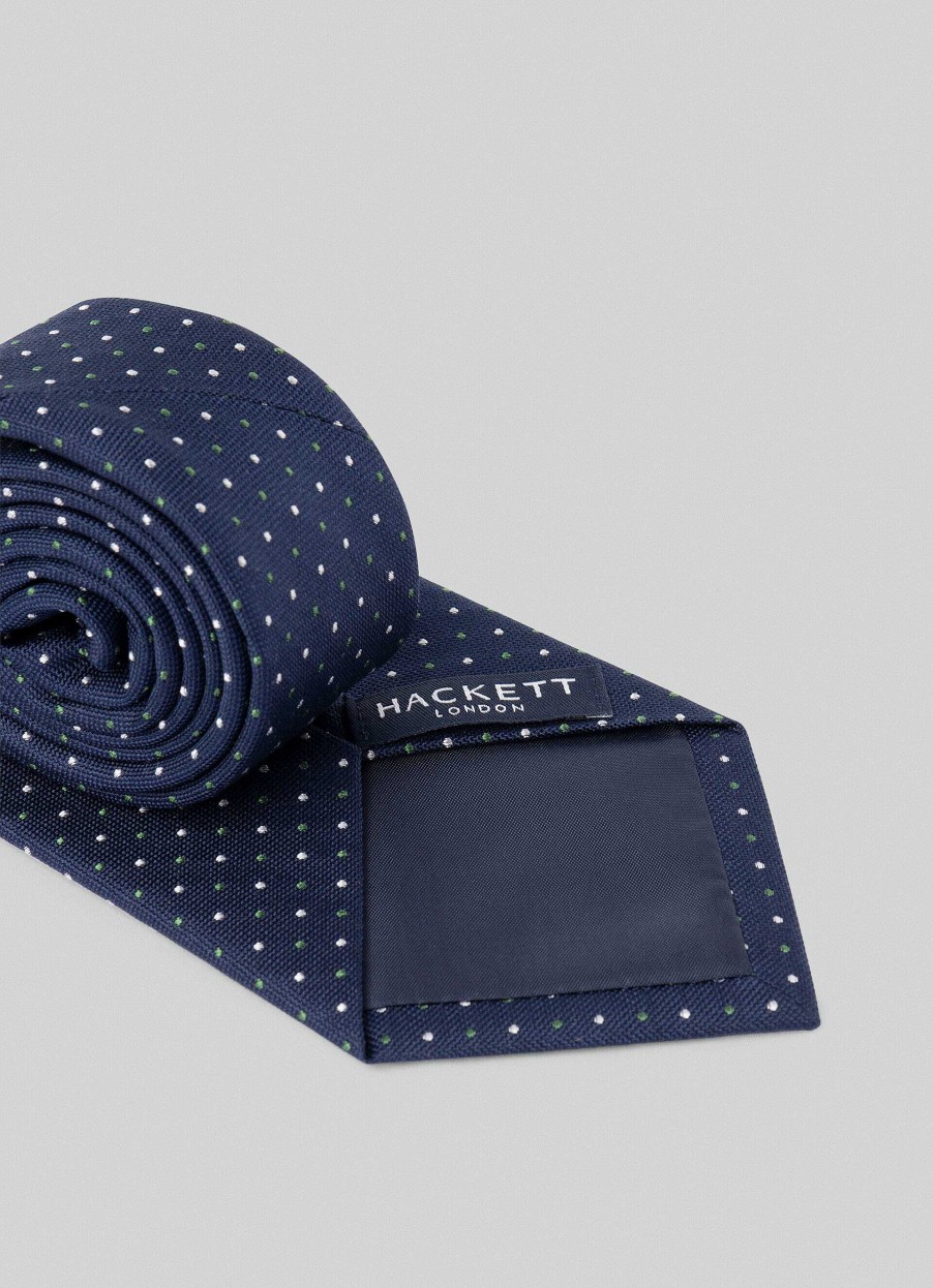 Tilbehor Hackett London | Polka Dot Silkeslips