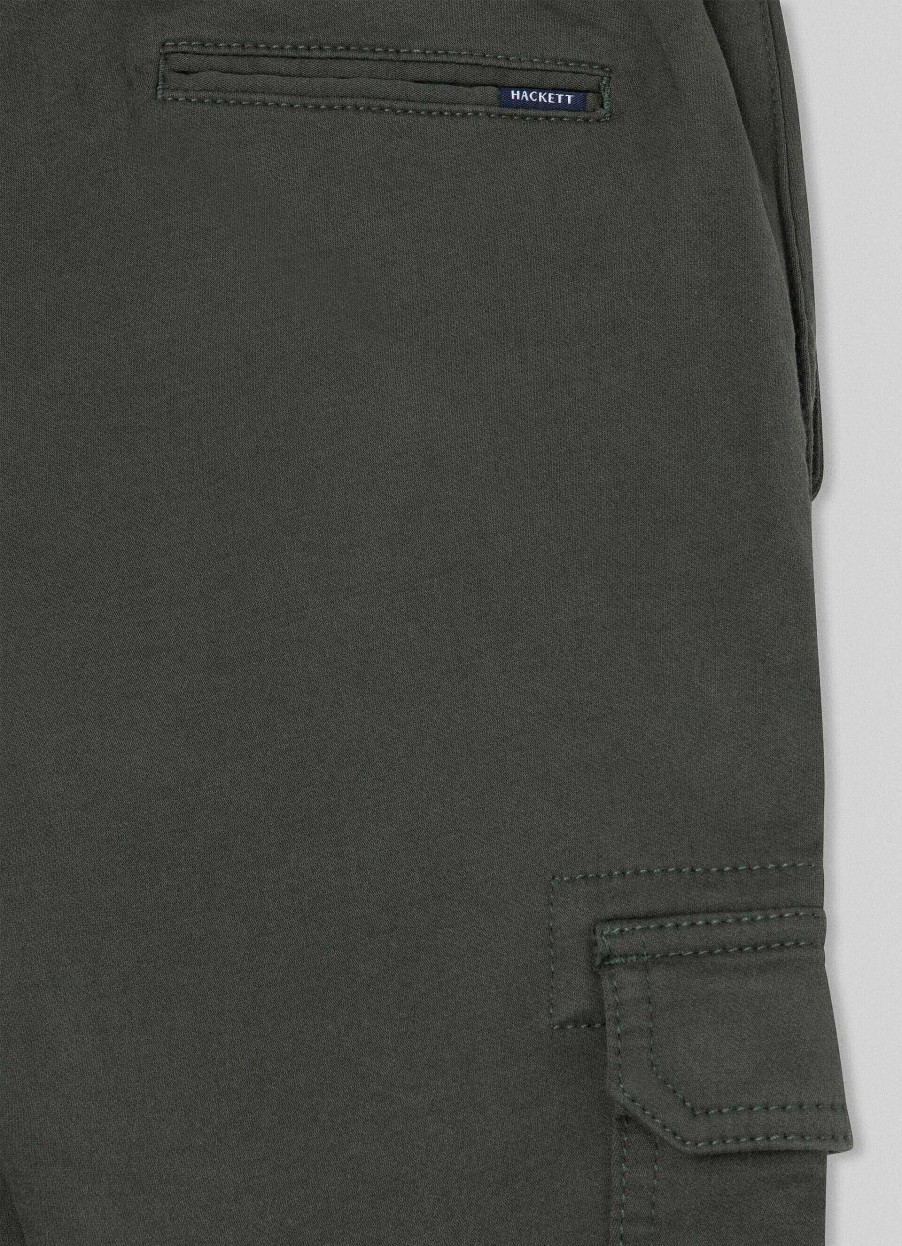 Gutter Hackett London | Slim Fit Cargo Bukse