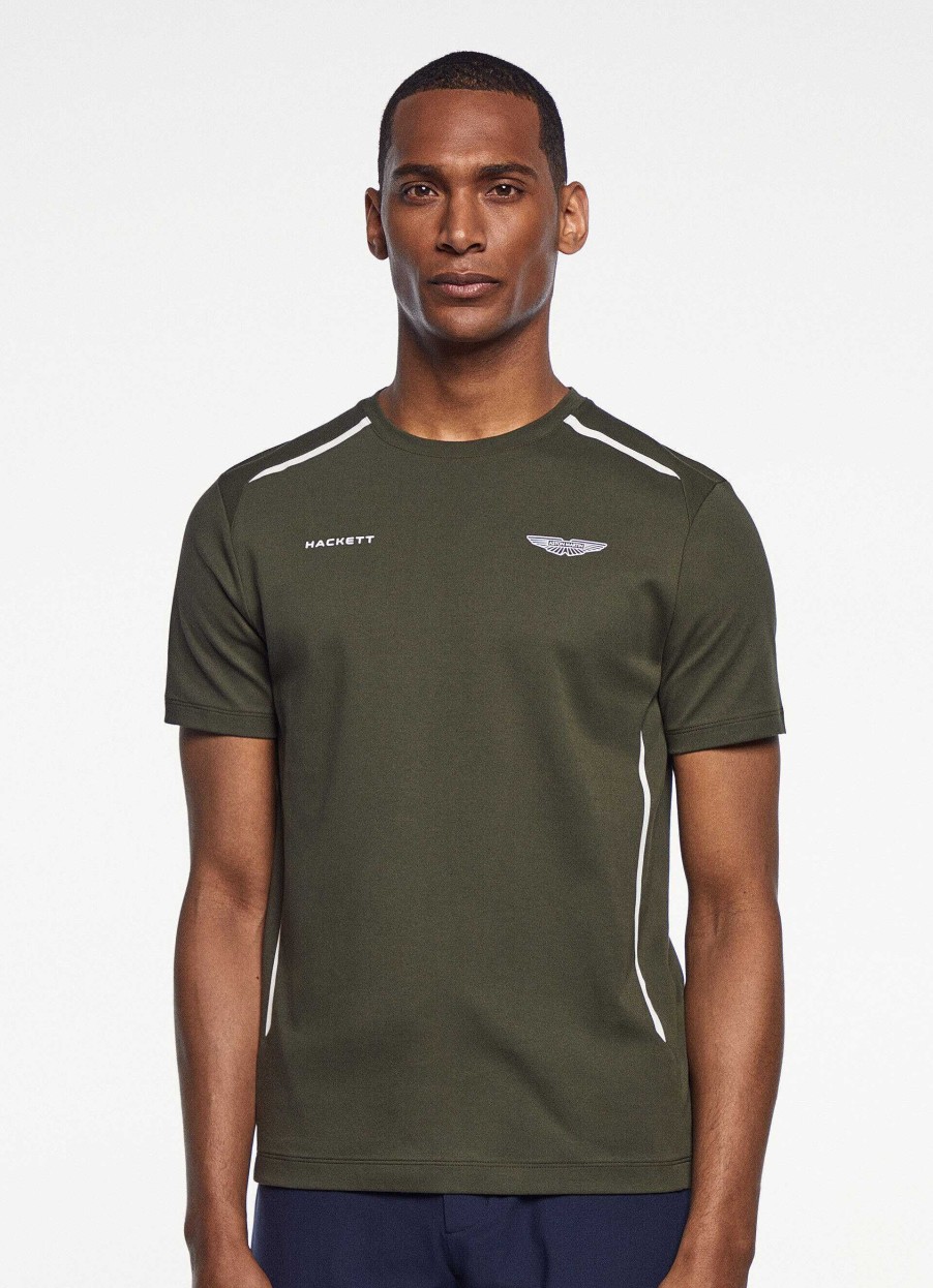 Klaer Hackett London | Aston Martin Classic Fit T-Skjorte