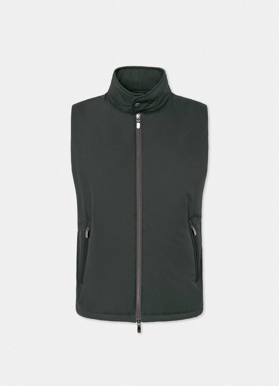 Klaer Hackett London | Polstret Gilet