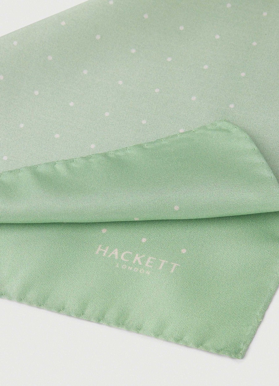 Tilbehor Hackett London | Polka Dot Silke Lontorkle