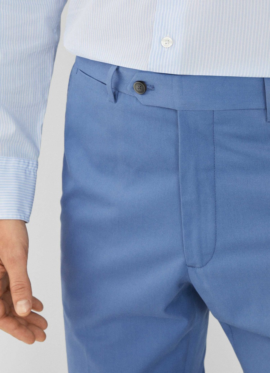 Klaer Hackett London | Klassisk Passform Sanderson Chinos