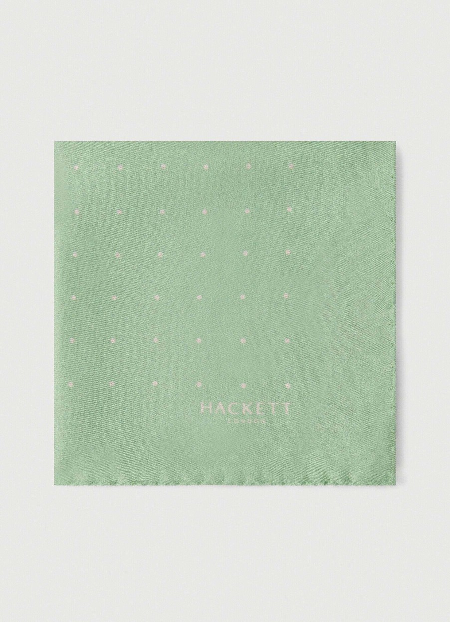 Tilbehor Hackett London | Polka Dot Silke Lontorkle