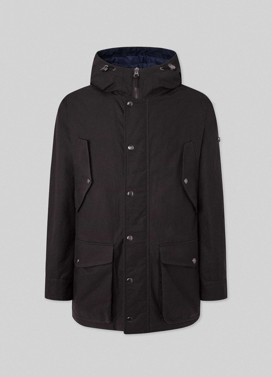 Klaer Hackett London | Realwax Parka