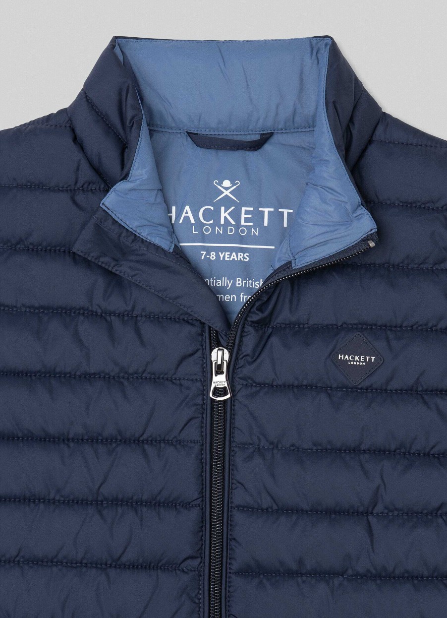 Gutter Hackett London | Puffet Gilet