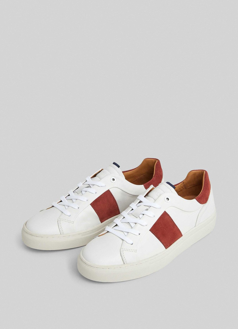 Sko Hackett London | Klassiske Skinnsneakers 1983