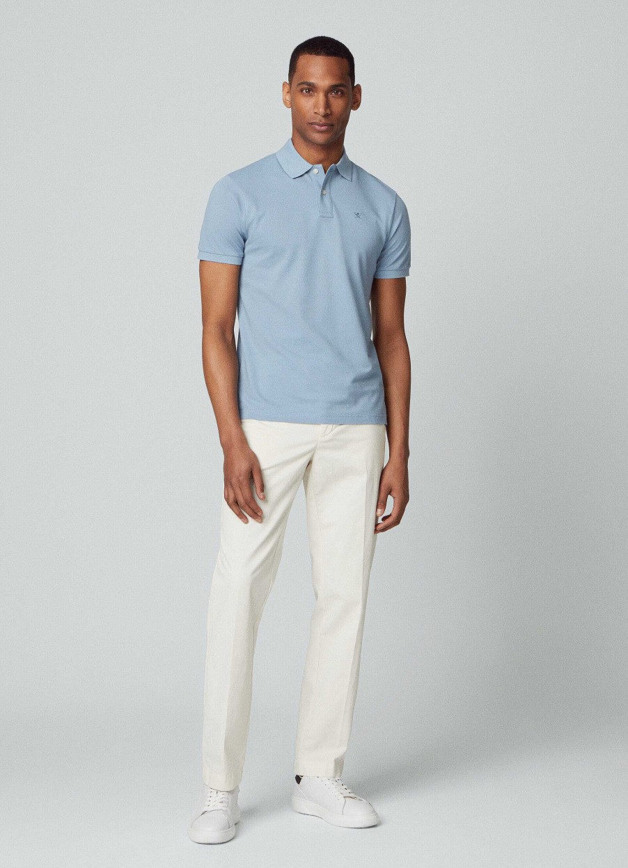 Klaer Hackett London | Slim Fit Pique Polo