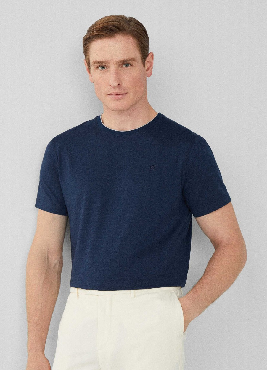 Klaer Hackett London | Classic Fit Filafil T-Shirt