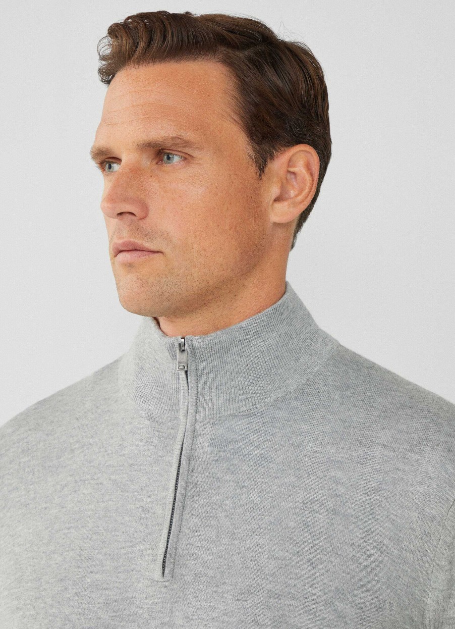 Klaer Hackett London | Hoyhalsjumper