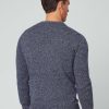 Klaer Hackett London | Marmorert Ulljumper