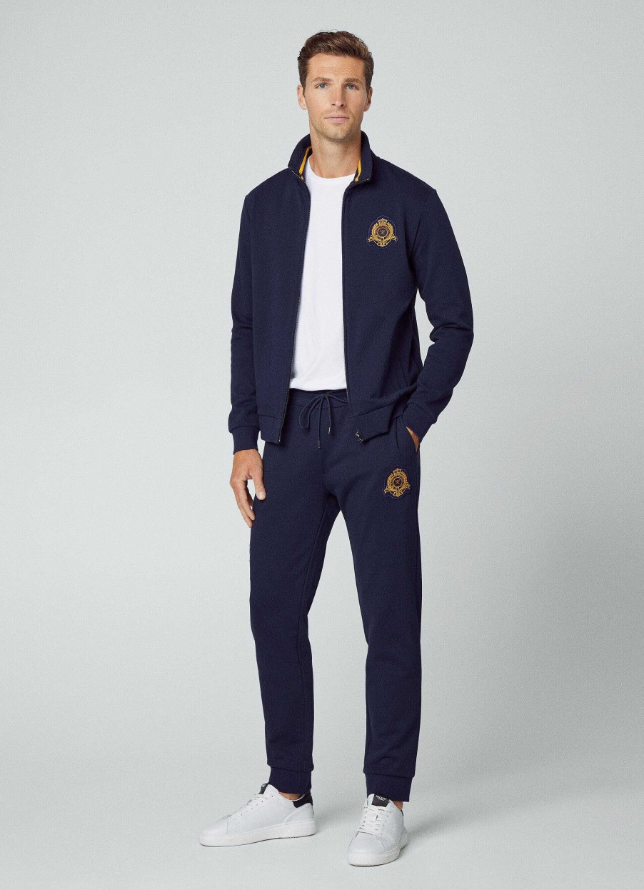 Klaer Hackett London | Helt Zip Heritage Sweatshirt