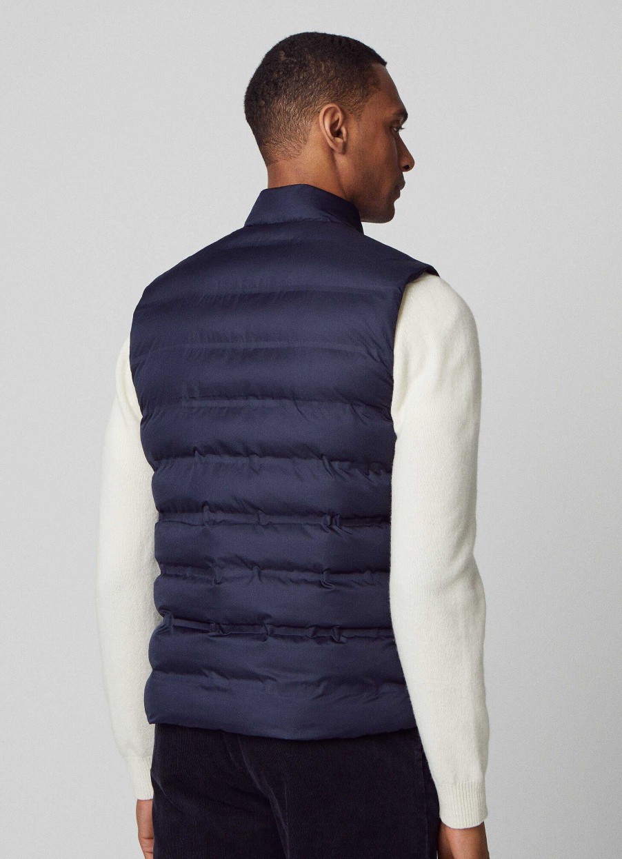 Klaer Hackett London | Polstret Gilet