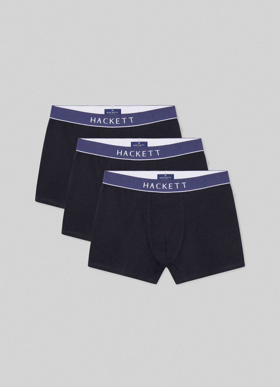 Tilbehor Hackett London | 3-Pakket Trunk Bokser